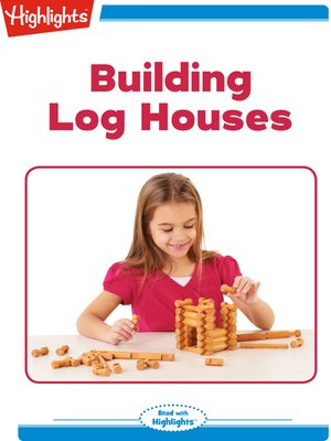 cover image of Building Log Houses
